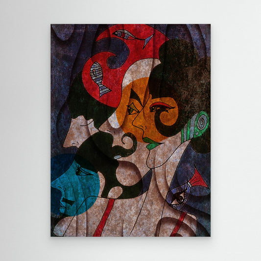 Many fishes around us