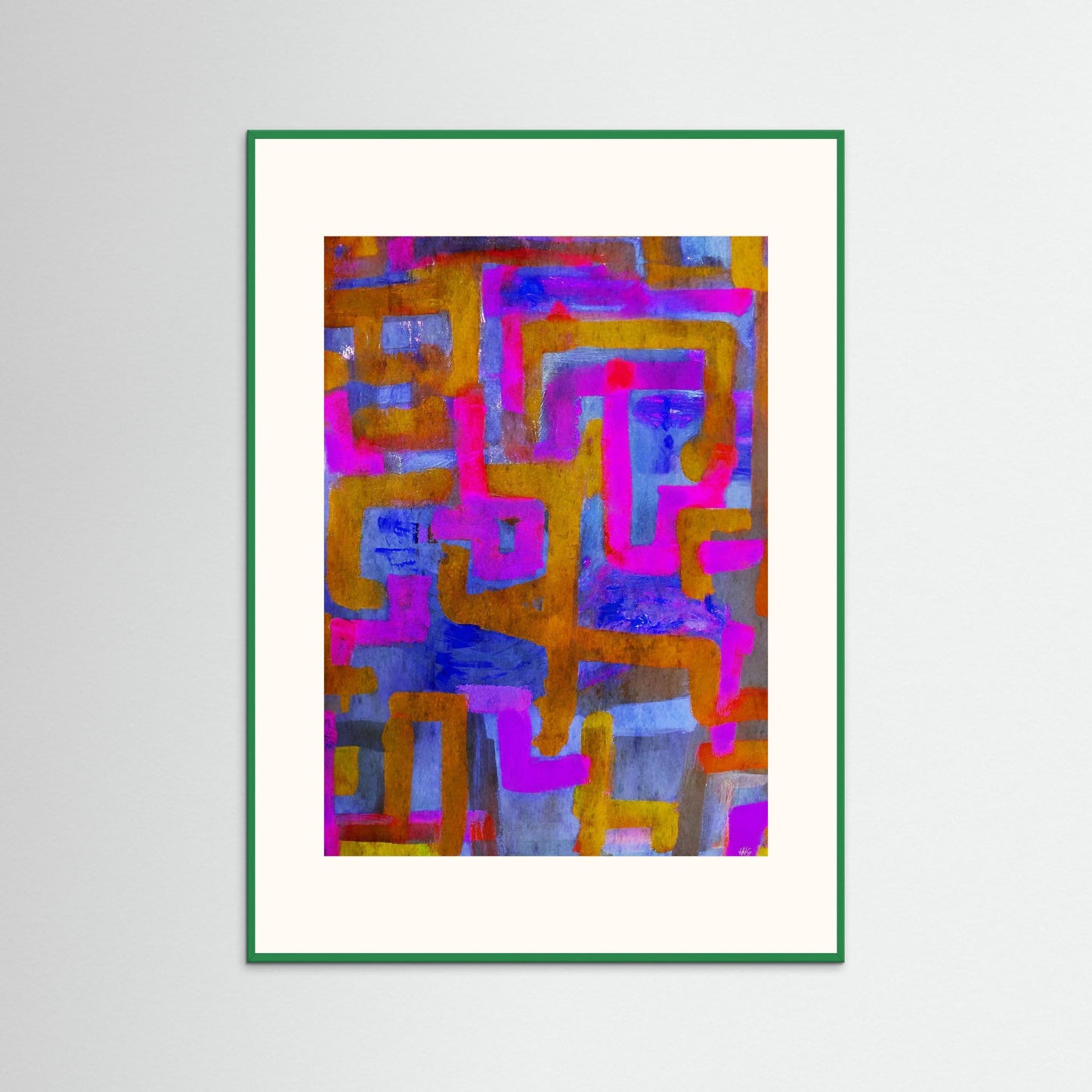 Citymap Purple