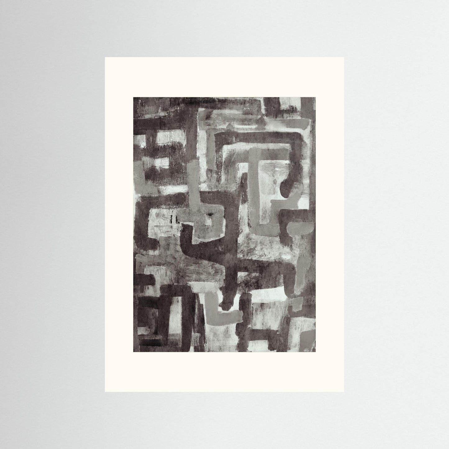 Citymap Grey