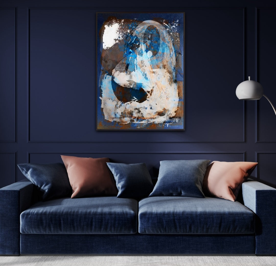 Abstract dog
