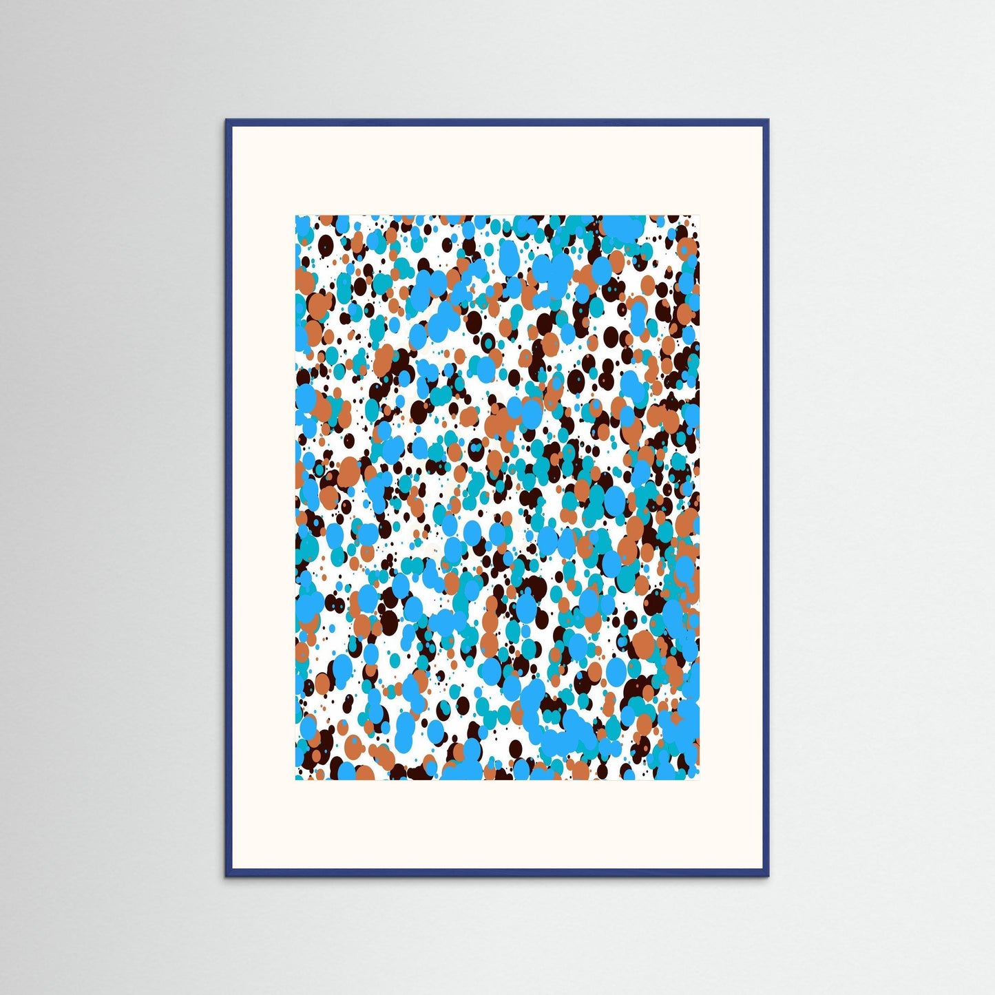 Dots Blue