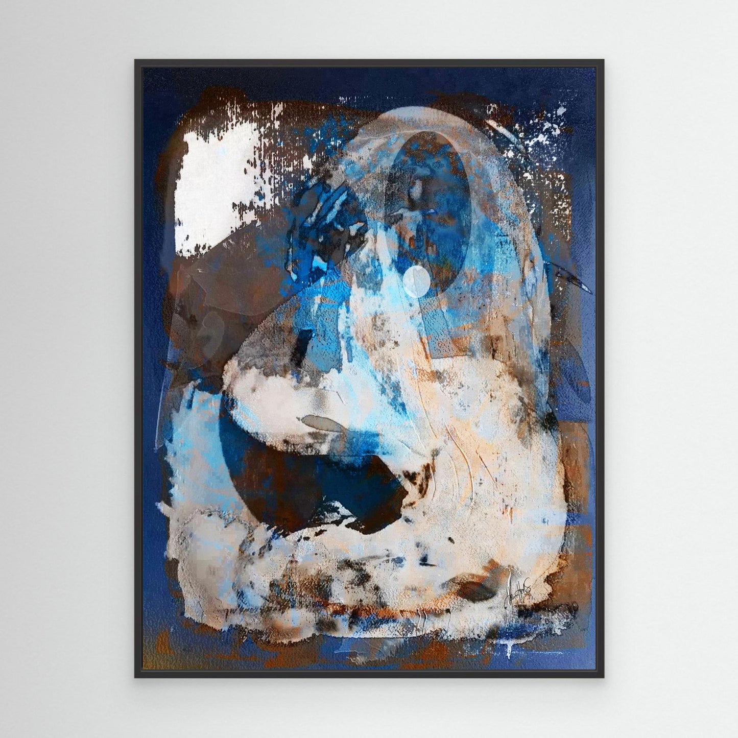 Abstract dog