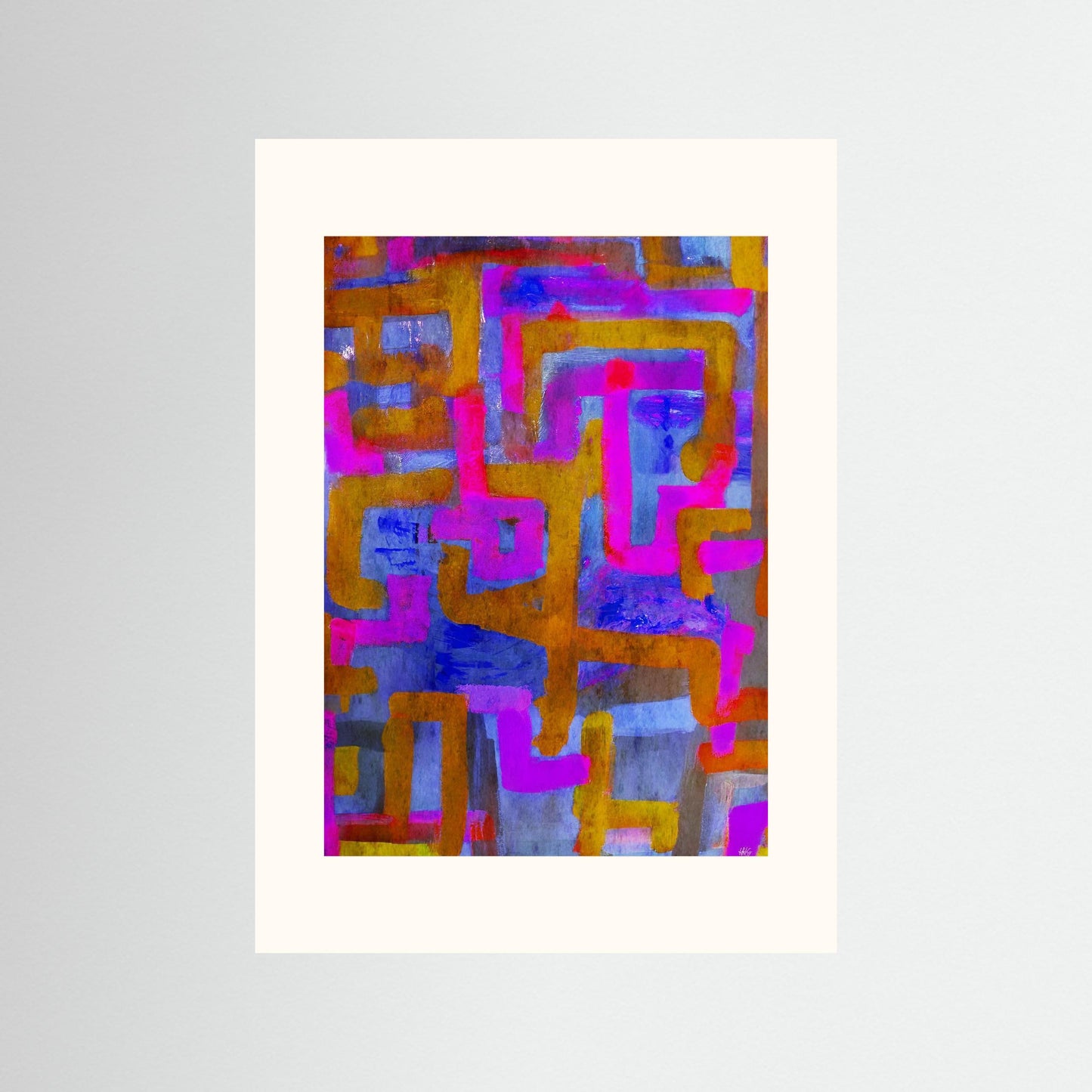 Citymap Purple