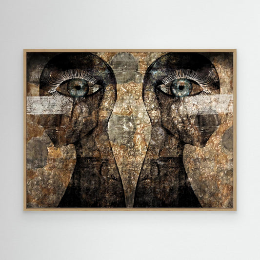 Eyes of the naked souls