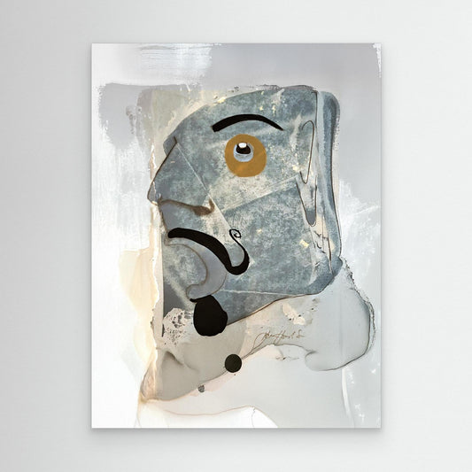 A man with a mustache