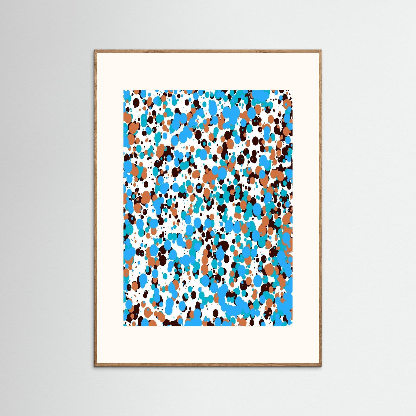 Dots Blue