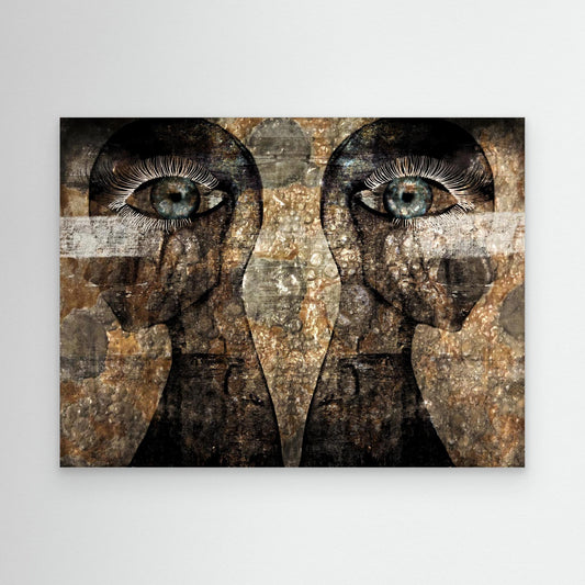 Eyes of the naked souls