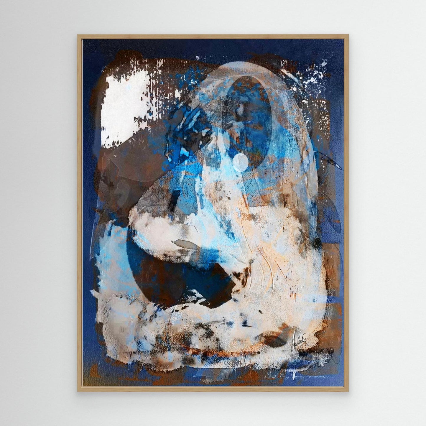Abstract dog