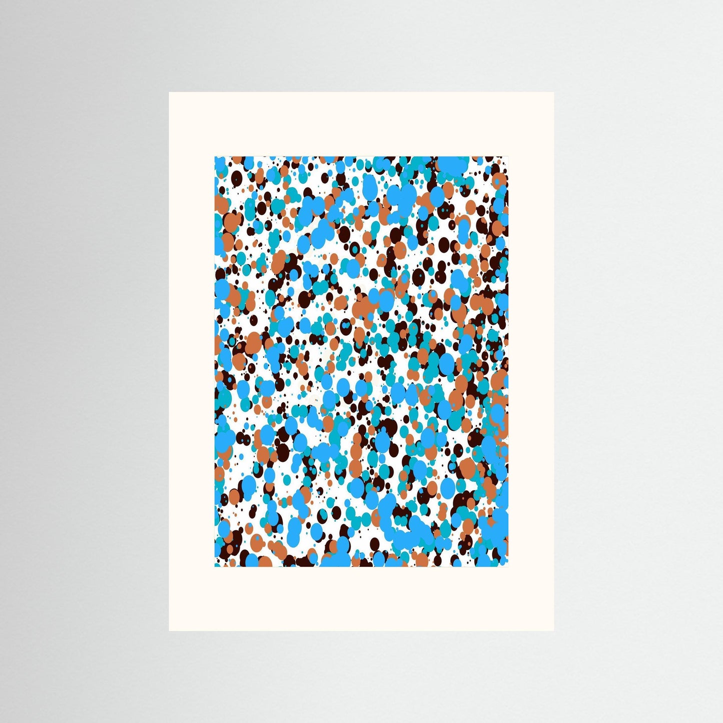 Dots Blue