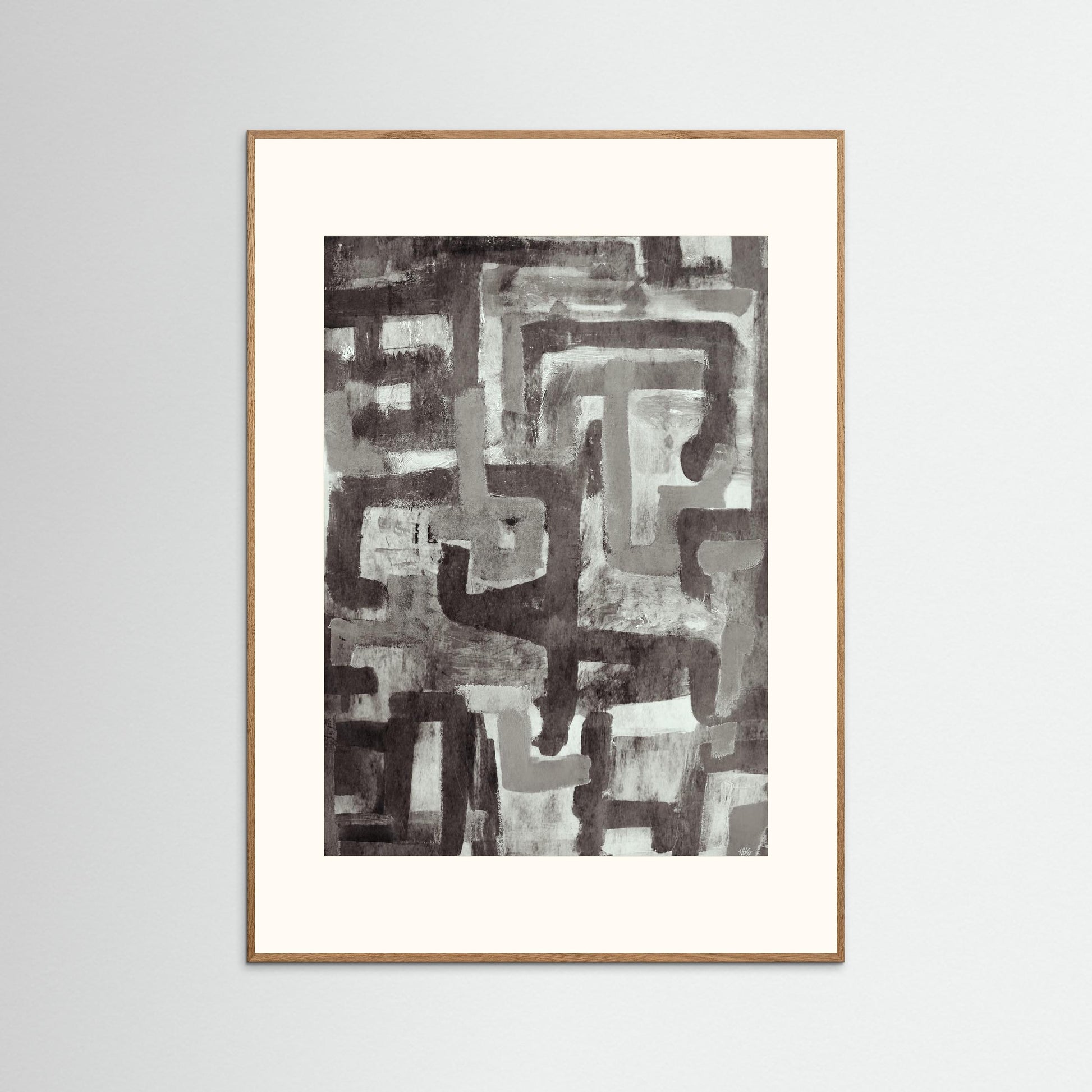 Citymap Grey