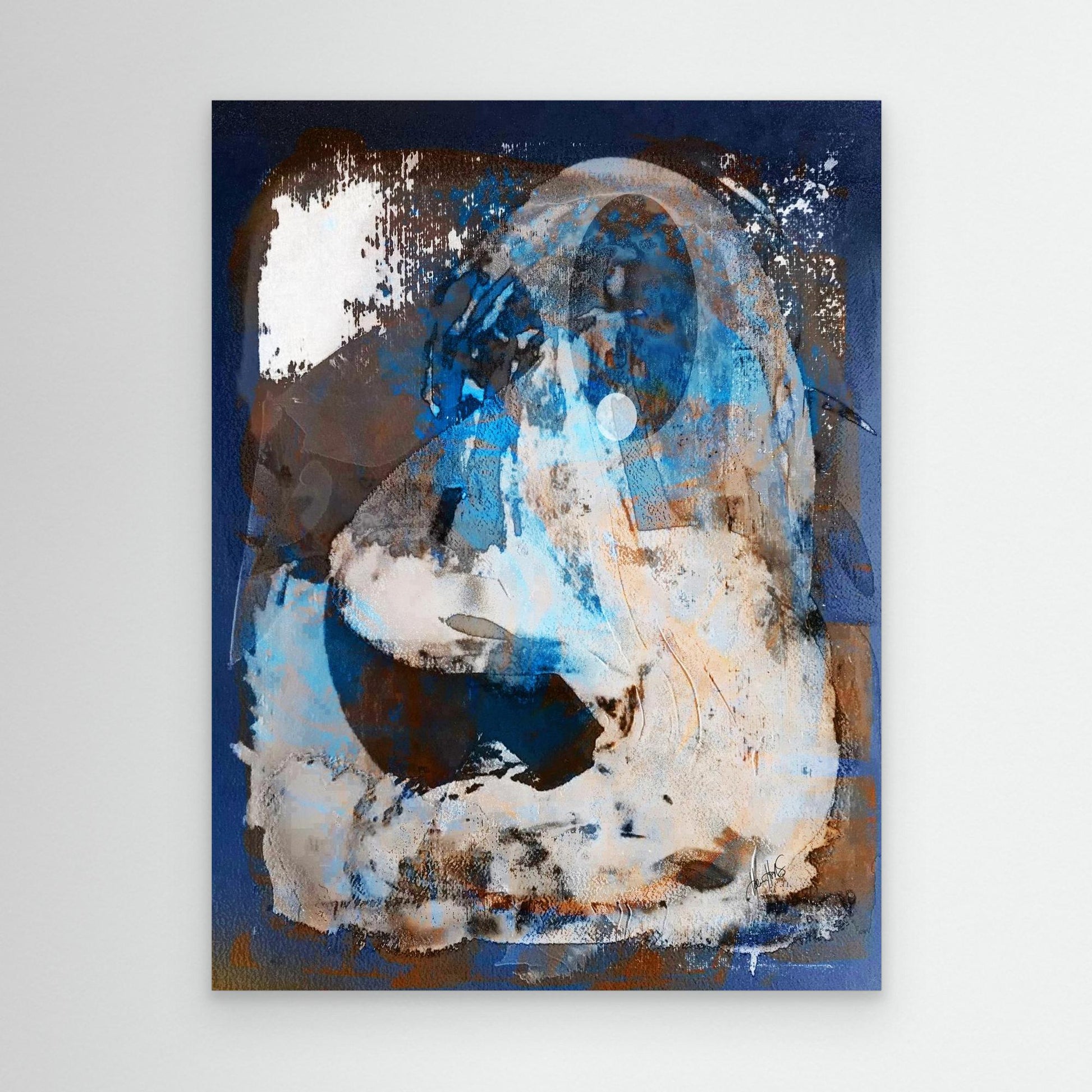 Abstract dog