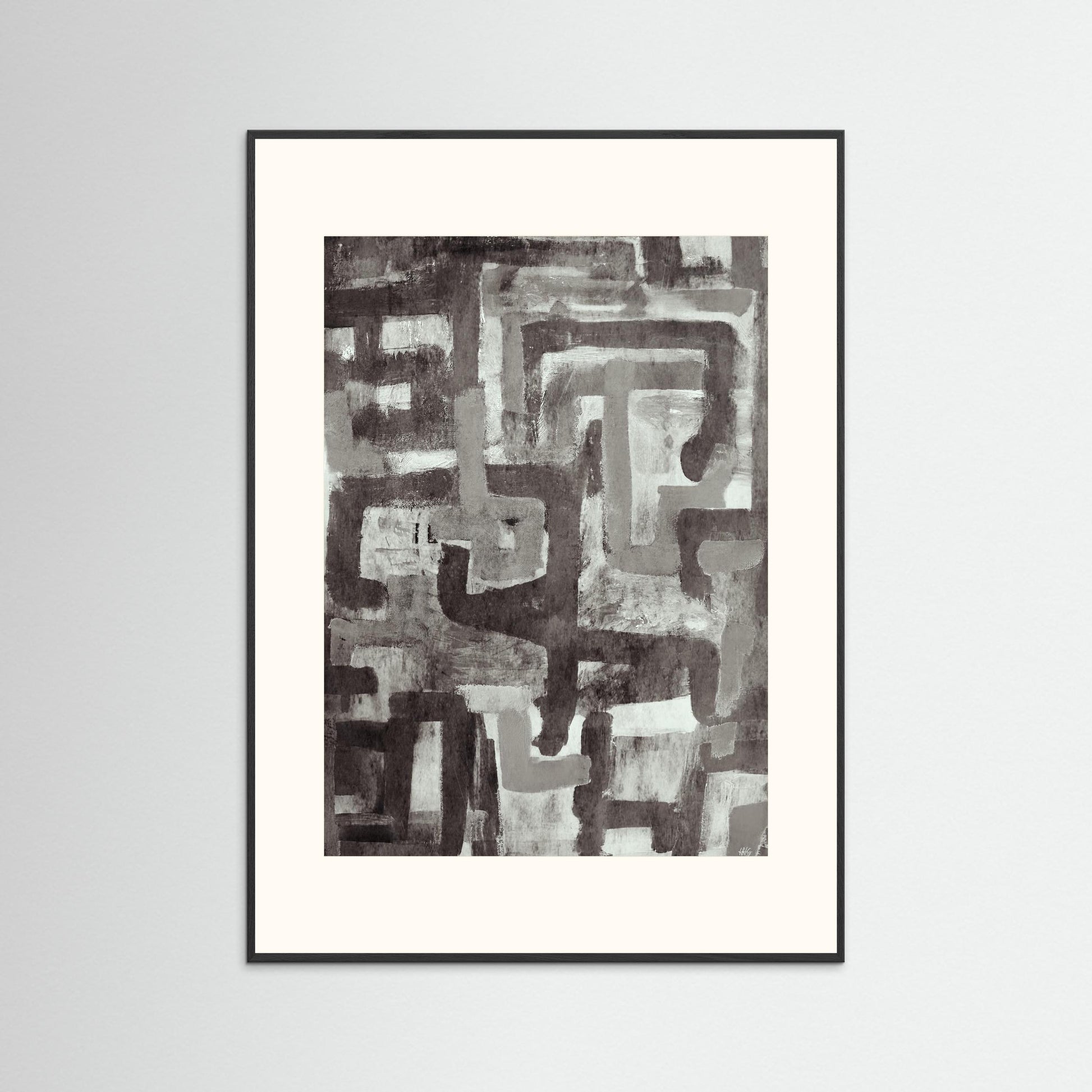 Citymap Grey